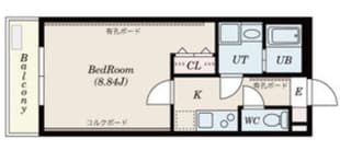 Taste中村公園の物件間取画像